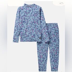 Burton Kids' Heavyweight Fleece Base Layer Set